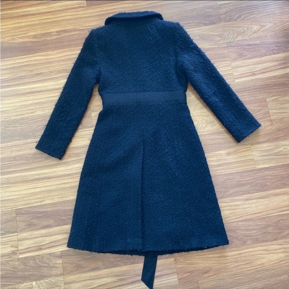 ❗️SOLD❗️Milly Knit Textured Coat - Picture 4 of 7